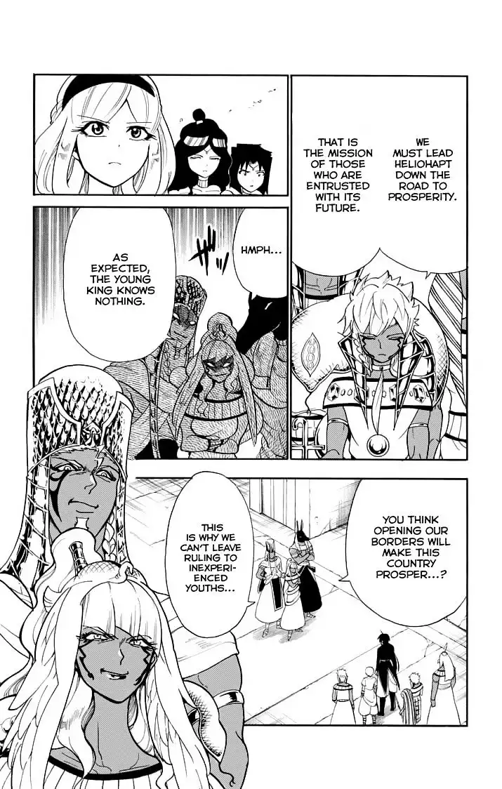 Magi - Sinbad no Bouken Chapter 107 7